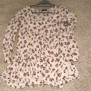 Brandy Melville sunflower dress